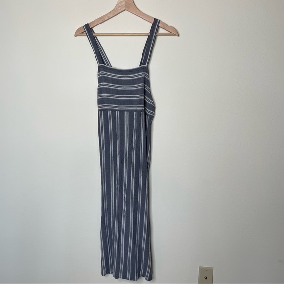 Saks Fifth Avenue Dresses & Skirts - Saxs Fifth Avenue David Dart Striped Midi Dress small